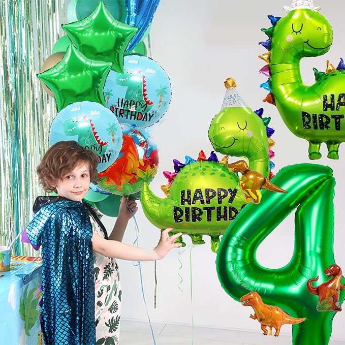 Dinosaur Party Decorations Balloons - Image 7