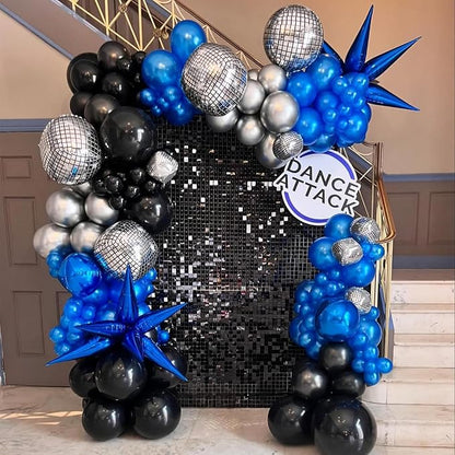Dark Blue and Black Balloon - Image 7
