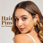 YGDZ 750PCS Bobby Pins for Women, 250PCS 2Inch Hair Pins for Brown Hair, Black, Blonde Hair, 500PCS Elastic Hair Ties Neutral Colors, Christmas Stuffers Xmas Gift Hair Accessories for Women, Girls