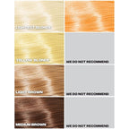 Good Dye Young Semi-Permanent Hair Color, Vegan and Cruelty-Free Peach Orange Hair Dye, Last up to 24 Washes, Non-Damaging Conditioning Hair Color (5FL OZ, Peach Fuzz)