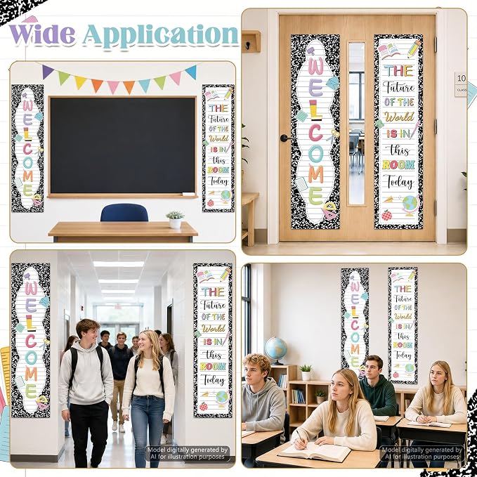 Classroom Welcome Posters Welcome Sign - Image 6