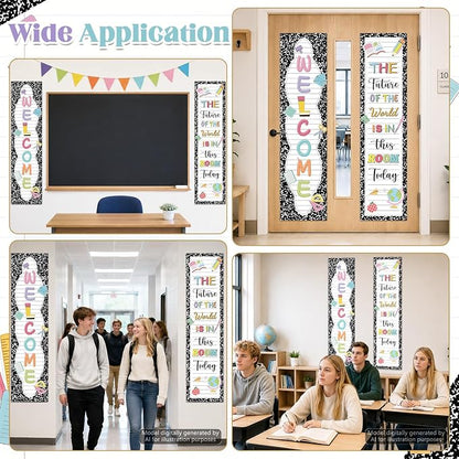 Classroom Welcome Posters Welcome Sign - Image 6