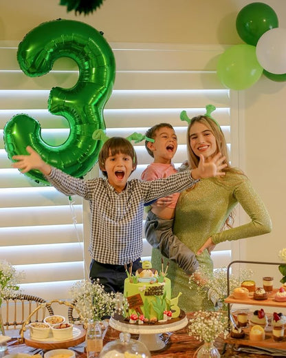 Green 13 Balloon - Image 8