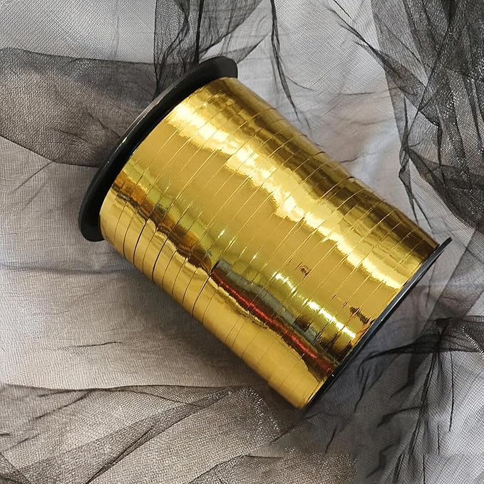 Metallic Shiny Curling Ribbon，500 Yard，1/5" - Image 5