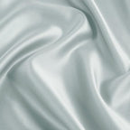 uxcell 2 Pack Silk Satin Pillowcase for Hair and Skin, Cool, Silky, Soft Breathable Pillow Cases Standard Size 20x26 Inch Sateen Pillowcase Light Gray with Envelope Closure