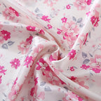 SLPBABY Silk Pillowcase for Hair and Skin with Hidden Zipper Print (King, Pattern29)