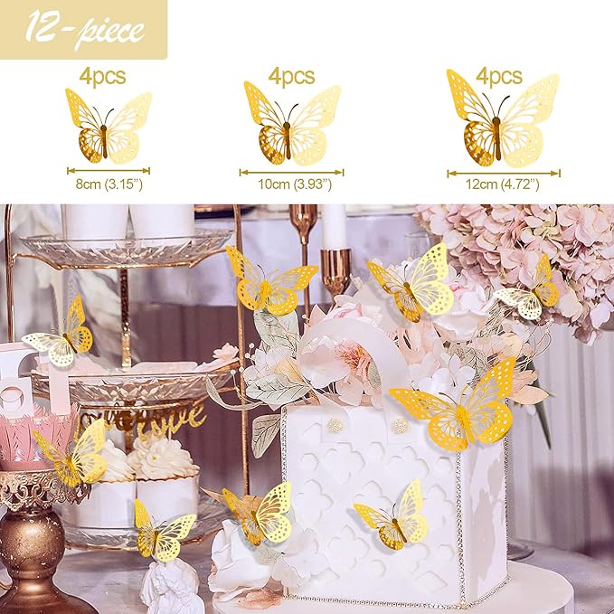 Pink and Gold Birthday Party Decorations - Image 5