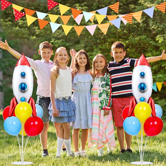 Toy Inspired Themed Party Story Balloons Stand Kit 2 Sets - Image 5