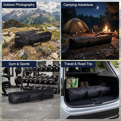 3 Pcs Tripod Carrying Case Bag Water Resistant Durable Lightweight - Image 6