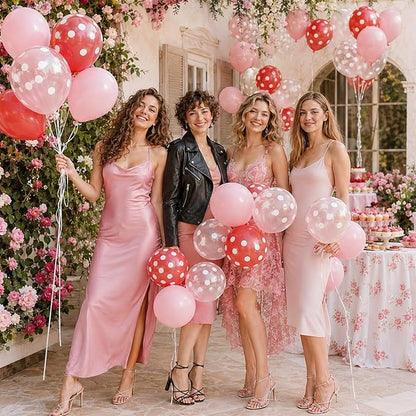 Strawberry Theme Balloons - Image 4