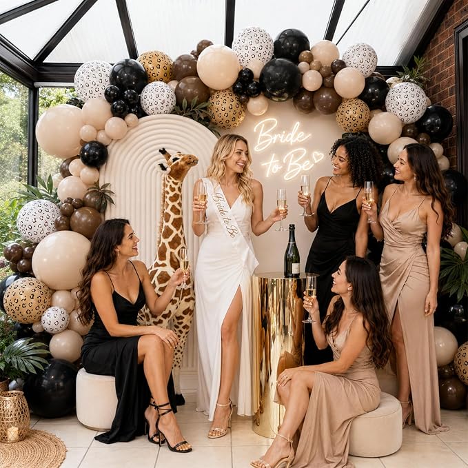 Cheetah Print Balloons - Image 7