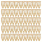 120pcs Taupe Metal Snap Hair Clips, 2 Inch Non-Slip Barrettes for Women Kids Teens, All-Day Hold Hair Accessories for Fine & Thick Hair (Taupe)