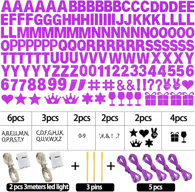 DIY Customizable Banner Letter Banners Party Supplies - Image 3