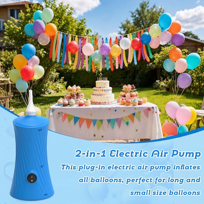 AXHJ 2-in-1 Balloon Pump Electric, Balloon Inflator - Image 4