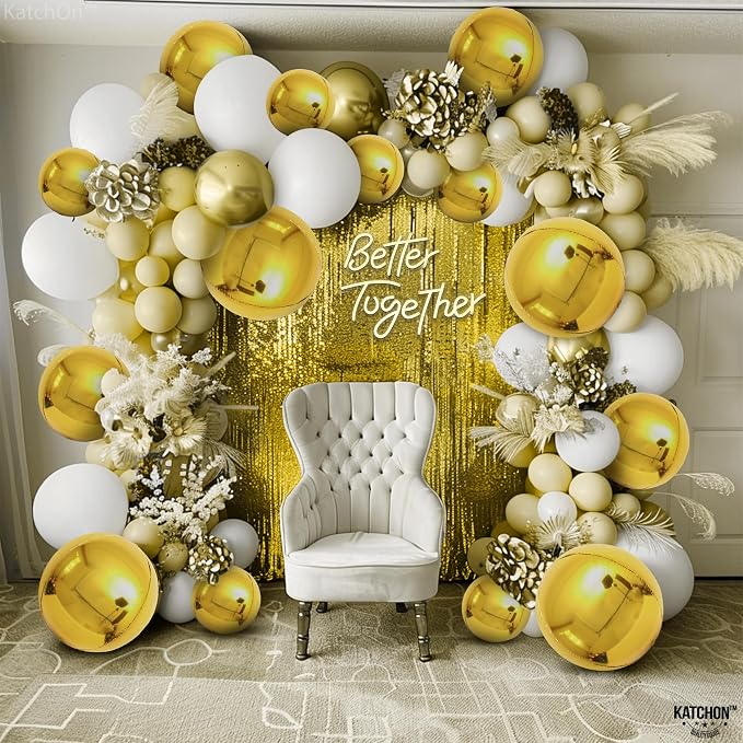 KatchOn Gold Balloons - Image 7