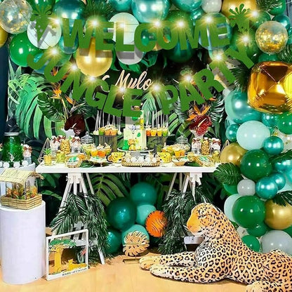 129Pcs DIY Custom Letter Banner Glitter Customizable Banner Kit DIY Happy - Image 7