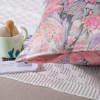 SLPBABY Silk Pillowcase for Hair and Skin with Hidden Zipper Print (Queen, Pattern15)