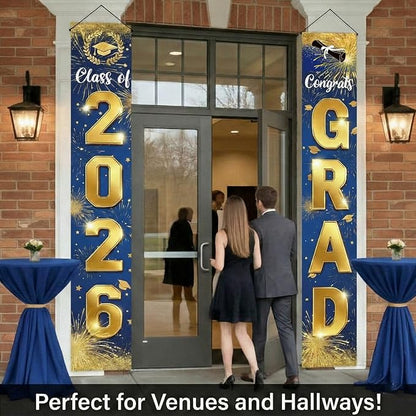 2026 Graduation Decorations Door Porch Banner, Graduation Party Decorations - Image 7