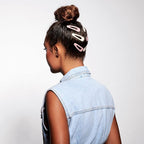 The Hair Edit Snap Triangles Clips