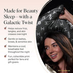 Kitsch x Star Wars Galactic Empire Satin Pillowcase | Satin Pillowcase with Zipper, Better Than Silk Pillowcase | Frizz-Reducing Pillow Case for Hair & Skin Care, Cooling & Breathable - King