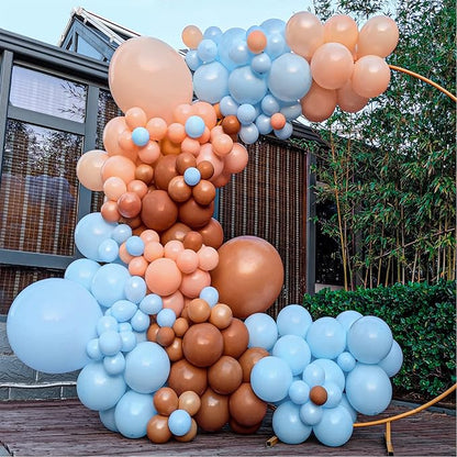 Nude Balloons 18 Inch 12 Pack Large Latex Party Balloons Round Helium Balloon - Image 6