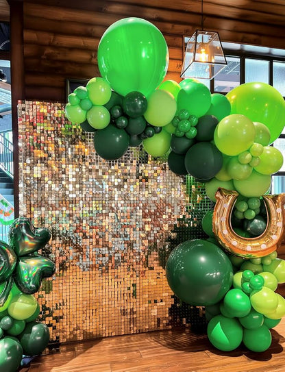 Green Balloons, Latex Balloons for Christmas, Baby Shower, Jungle Safari - Image 7