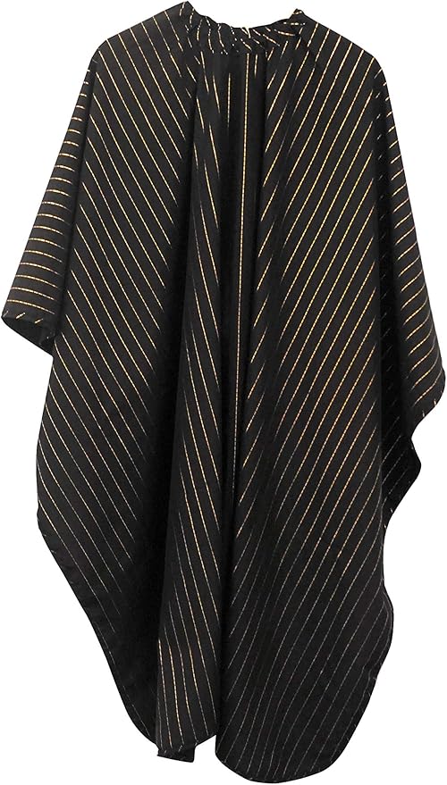 Barber Strong The Barber Cape Haircut Cover for Men, Hair Repelling and Static-Reducing Material, Water Resistant Fabric