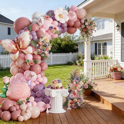 Spring Butterfly Birthday Decorations - Image 6