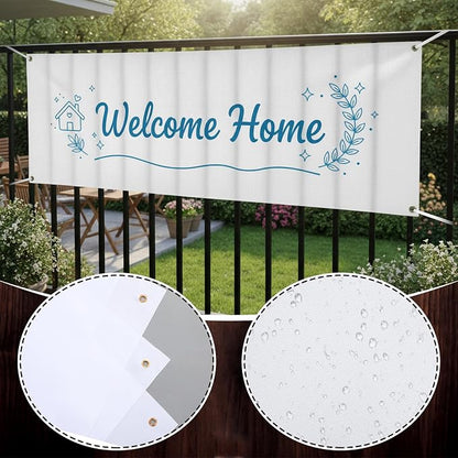 Zonon Large Blank Banners And Signs Polyester Oxford Cloth Sublimation Banner - Image 3