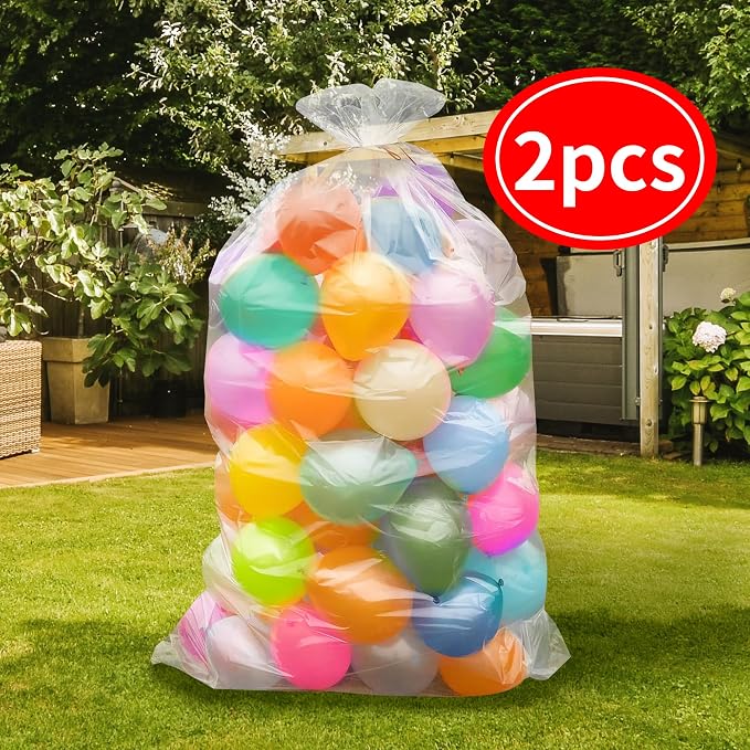 2PCS Balloon Bags for Transport, 98x 59 Inches Giant Carrying Storage Bags for - Image 4