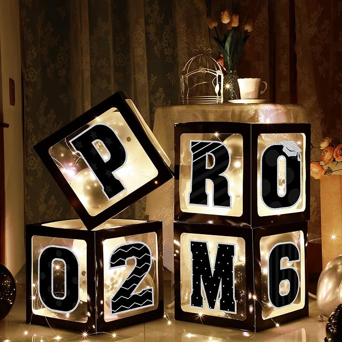 Graduation Prom Party Decorations Class of 2026, Graduation Prom Party Supplies - Image 5