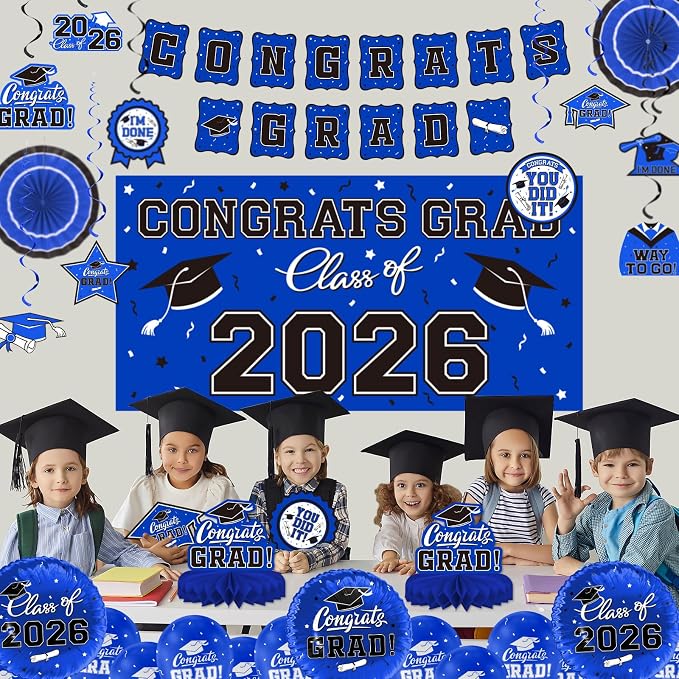 Graduation Decorations 2026 Set - Image 5