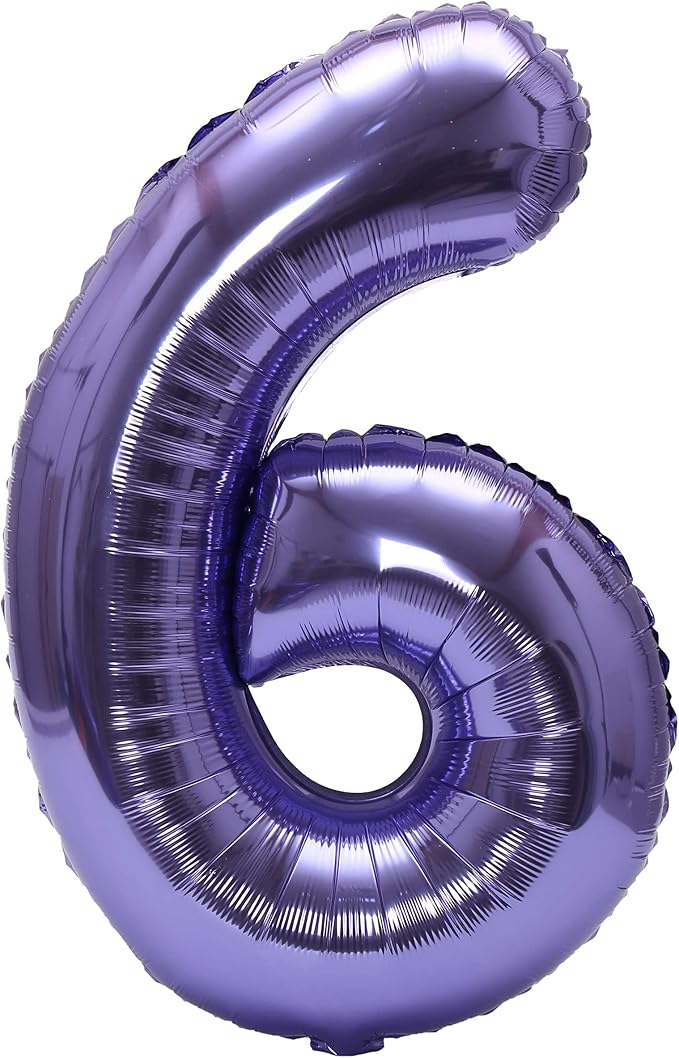 YPSelected 32 Inch Large Foil Helium Number Balloon Birthday Wedding Party 0-9 by YPSelected