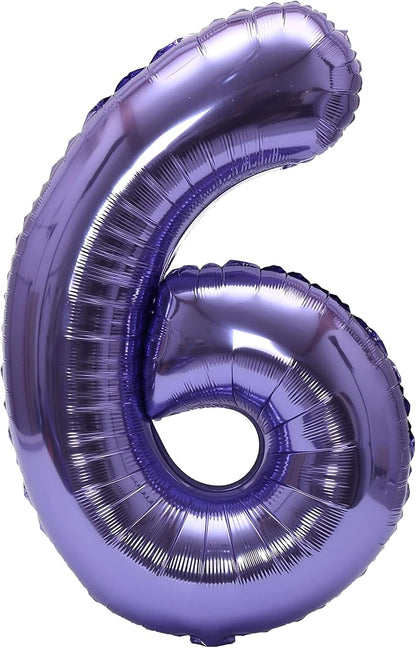 YPSelected 32 Inch Large Foil Helium Number Balloon Birthday Wedding Party 0-9 by YPSelected