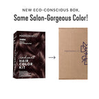 Madison Reed Radiant Hair Color Kit, Permanent Hair Dye, 100% Gray Coverage, Ammonia-Free, Trieste Red 5NRM Dark Mahogany red, Pack of 1