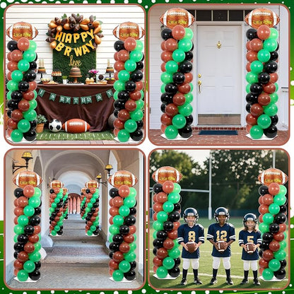 2 Sets Football Party Balloon Column Stand Kit - Image 7