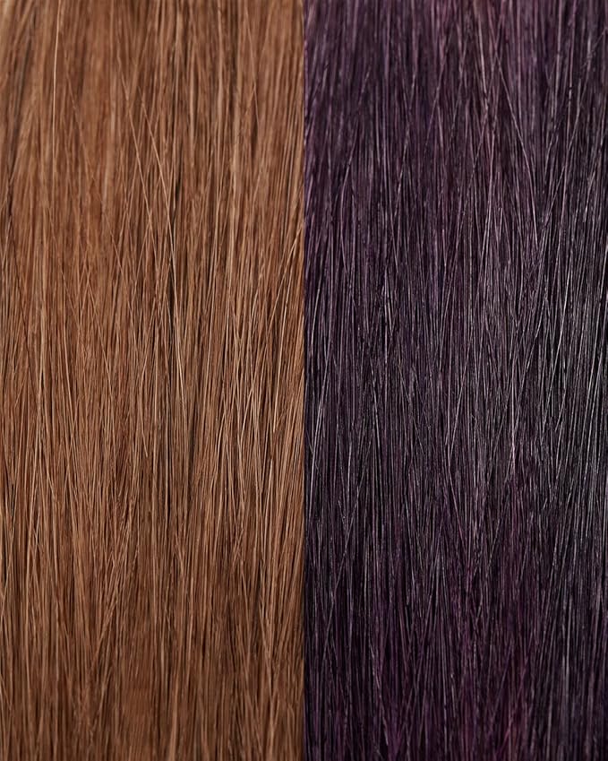 Maria Nila Color Refresh Vivid Violet, 10.1 Fl Oz / 300 ml, Purple Color Bomb, Semi-Permanent Pigments, 100% Vegan & Sulfate/Paraben free