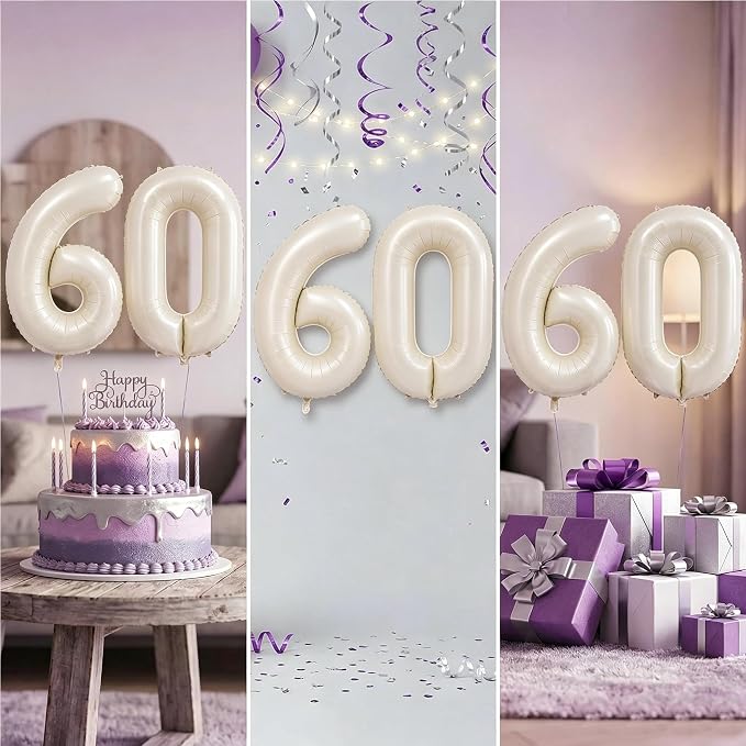 Number Balloons for Birthday Decorations - Image 7