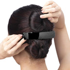 RC ROCHE ORNAMENT 6 Pcs Womens Classic Alligator Duckbill Clips Side Slide Firm Grip Barrettes Girls Beauty Accessory Plastic Pin Hairclip Clamps Beautiful Hair Décor, Medium Brown