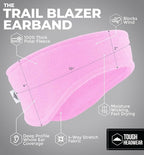 Tough Headwear Winter Headbands for Women - Ear Warmers - Ear Muffs for Winter - Fleece Headband for Men & Women for Cold Weather