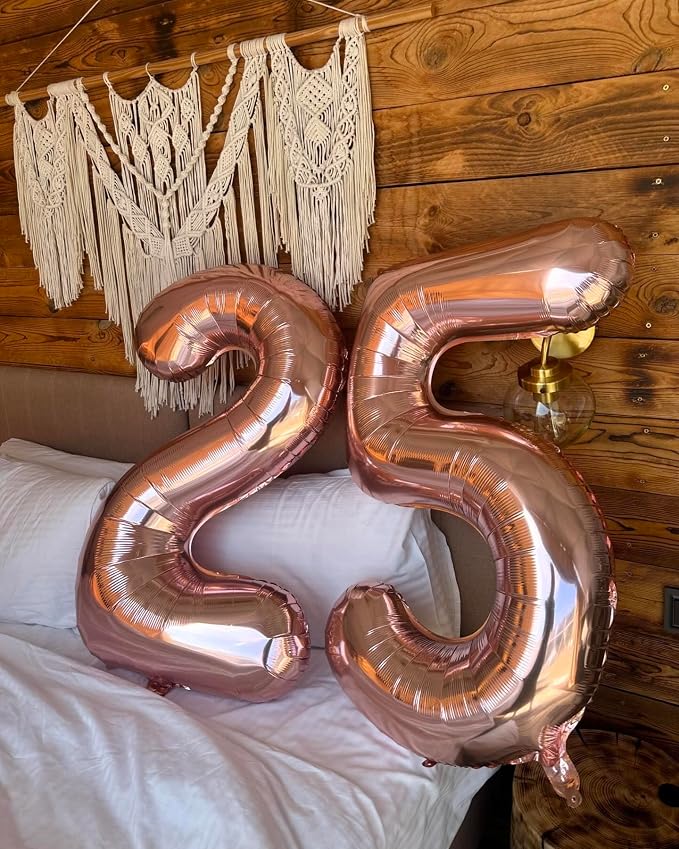 Rose Gold 2 Balloon - Image 8