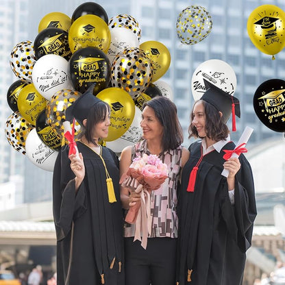 Graduation Balloons, Graduation Party Decoration - Image 3