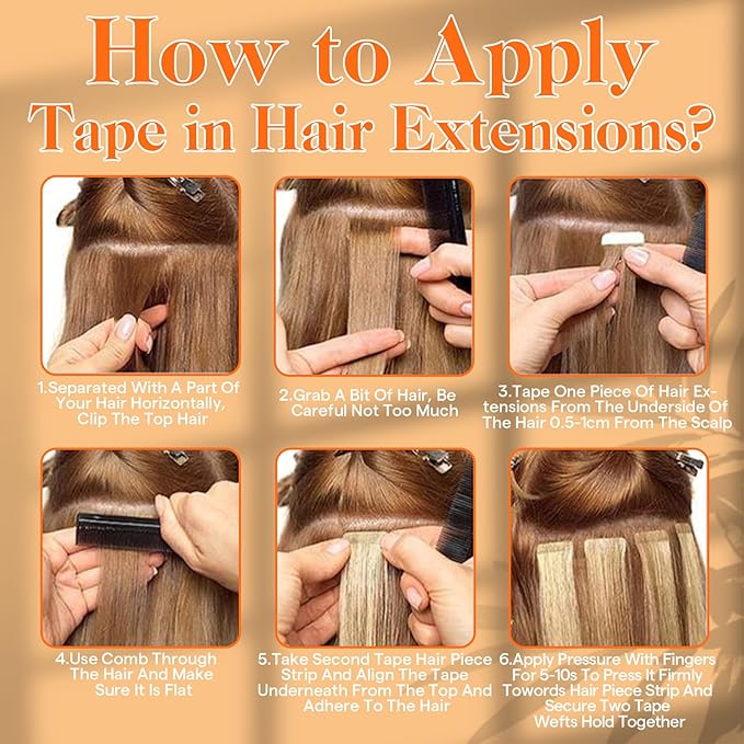 Full Shine Intact Tape ins Human Hair Extensions Color 2/18/22 Invisible Virgin Tape in Hair Extensions 18 Inch Injection Machine Remy Tape In Extensions 25Gram 10Pcs For Wedding