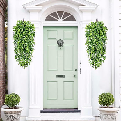 4Pcs Fake Hanging Plants 3ft Fake Plants Vines Greenery | UV Resistant Faux - Image 5