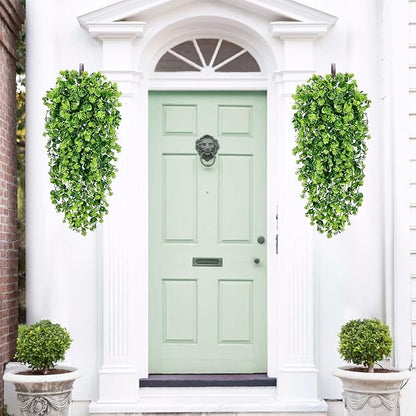 4Pcs Fake Hanging Plants 3ft Fake Plants Vines Greenery | UV Resistant Fake - Image 7