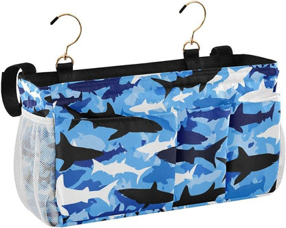 Bedside Caddy Hanging Bunk Bed Caddy Bed Organizer Hanging Pocket - Image 2