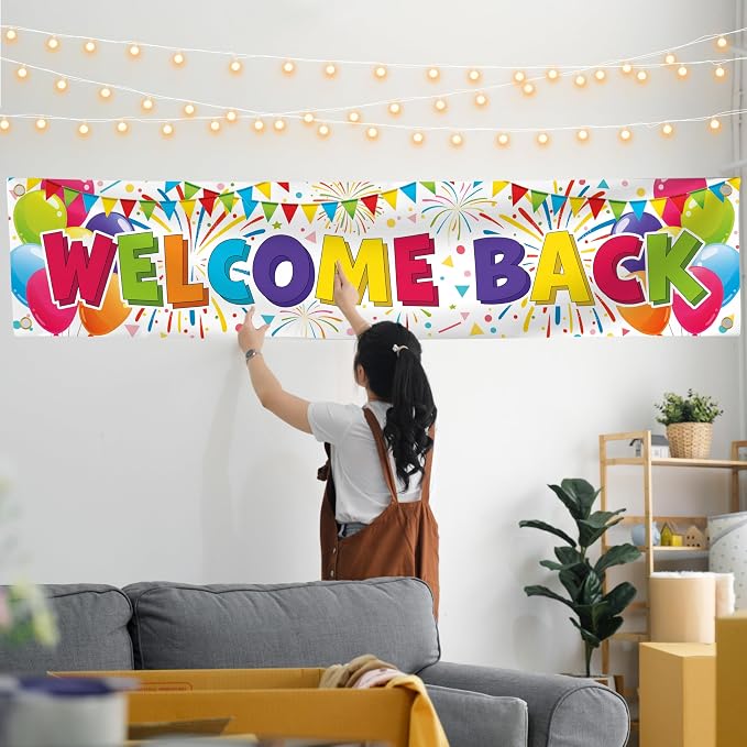Welcome Back Banner - Image 4