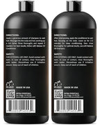 Batana Oil Shampoo and Conditioner Set | 16 fl oz Each | with Biotin & Tea Tree | Moisturizing, Strengthening & Nourishing Formula | Promotes Hair Growth and Thickness