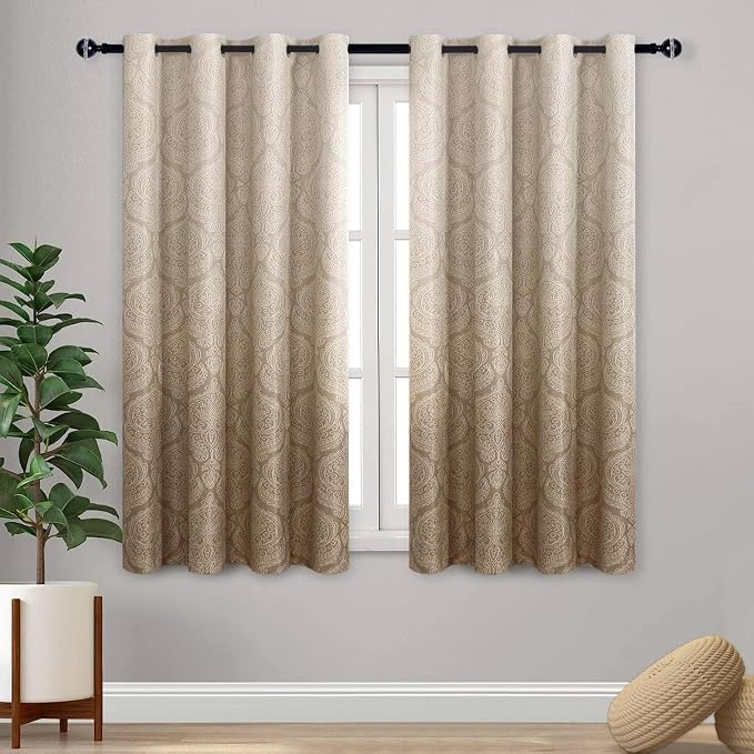 DWCN Ombre Blackout Curtains by DWCN