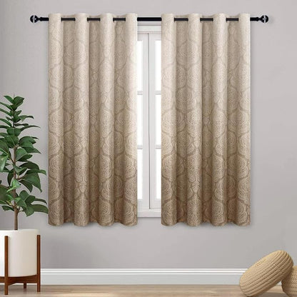 DWCN Ombre Blackout Curtains by DWCN